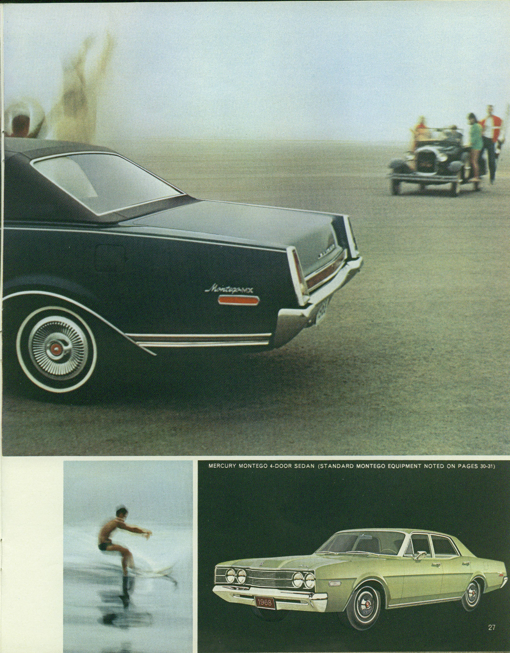 1968 Mercury Brochure Page 32